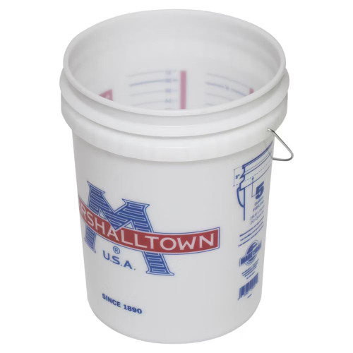 5 Gallon Plastic Mixing Bucket