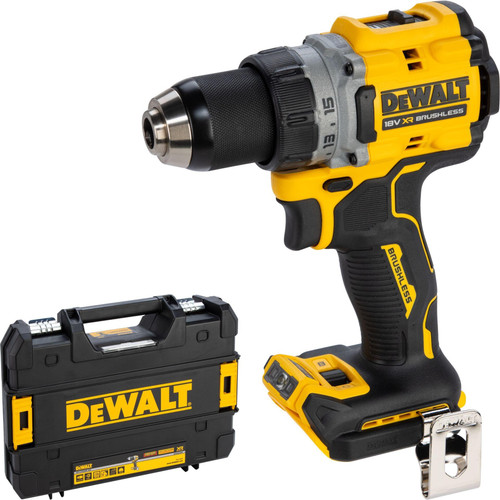 DEWALT DCD800NT-XJ 18V XR Brushless Hammer Drill Driver - Bare Unit