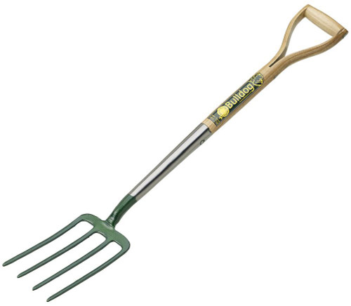 Bulldog 5715042820 Premier Border Fork, Brown