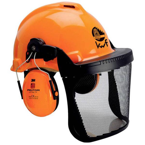 3M G3000 Forestry Safety Helmet (Orange)