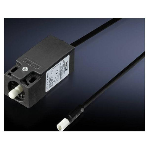 Rittal Door Position Switch with Power Supply Cord Length 600 mm Black Enec