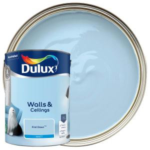 Dulux Matt Emulsion Paint For Walls And Ceilings - First Dawn 5L