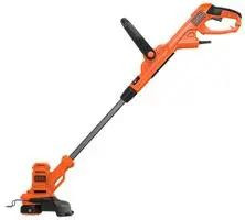 BLACK+DECKER Electric Strimmer 450W, 24V, Corded, Automatic Single Line Feed, Cutting Width 25cm, BESTA525-GB