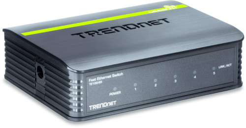 TRENDnet TE100-S5 5 Port Ethernet Switch