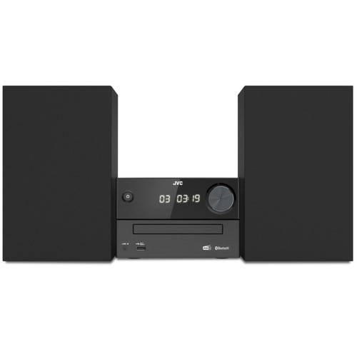 JVC UX-C25DAB Micro Hi-Fi System with CD, USB, Bluetooth, Dab+, FM, Line-In and IR, Black