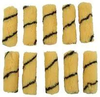 Rolson Tiger Stripe Roller Sleeves Pack of 10 Piece