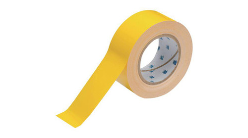 Toughstripe Solid Color Ribbon, 50.80mm x 30.48m, Yellow