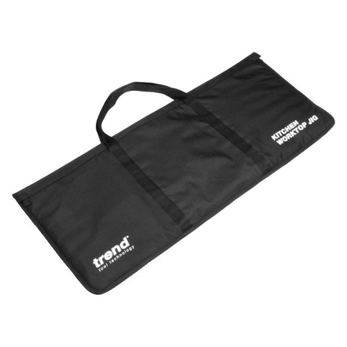 Trend Heavy Duty Fabric Carry Case, Compatible with Trend KWJ700S & KWJ750P Worktop Jigs, Waterproof & Padded, CASE/700