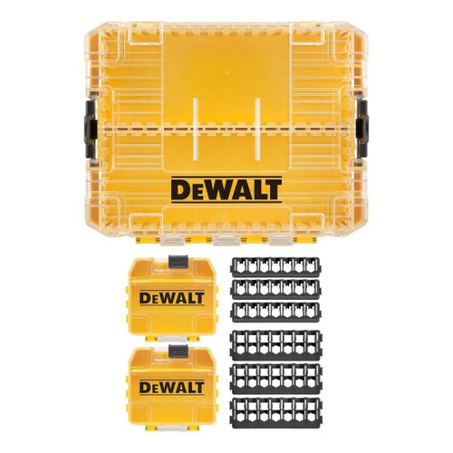 DEWALT Dewa Mittlerer TOUGHCASE Koffer, leer DT70803-QZ