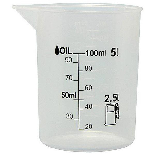 BAAS® MB12 2-Stroke Measuring Cup 120ml