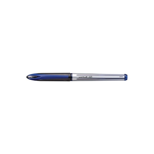 Rollerball Pen, Medium Tip, Blue, Pack of 12