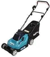 Makita DLM382CT2 Twin 18V (36V) Li-ion LXT 38cm Lawnmower Complete with 2 x 5.0 Ah Batteries and Twin Port Charger