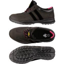 Amblers Safety Female FS706 Sophie Safety Trainer, Black, Size UK 6