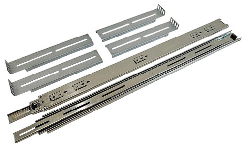 Powercool Codegen Rail Kits for 2U, 3U and 4U Rackmounts | Silver