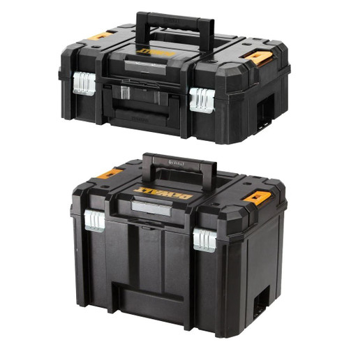 Dewalt DWST1-70703 TStak II Carry Case + DWST1-71195 TSTAK VI Deep Tool Box