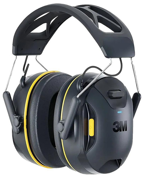 3M WorkTunes Connect Wireless Hearing Protector with Bluetooth Technology 90570E-1