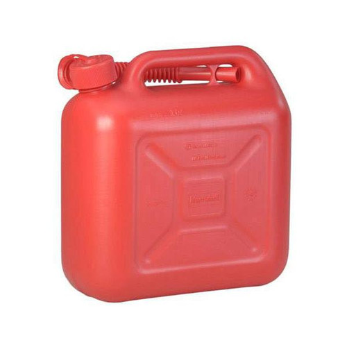 Hünersdorff 812873 Standard Fuel Jerry Can 10 Litre, Red