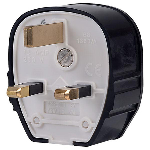 MK Electric Standard Toughplug Fitted with 13A Fuse