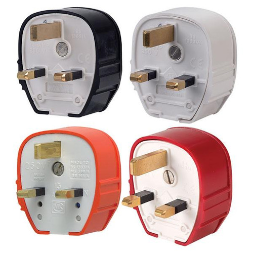 MK Electric Standard Toughplug Fitted with 13A Fuse