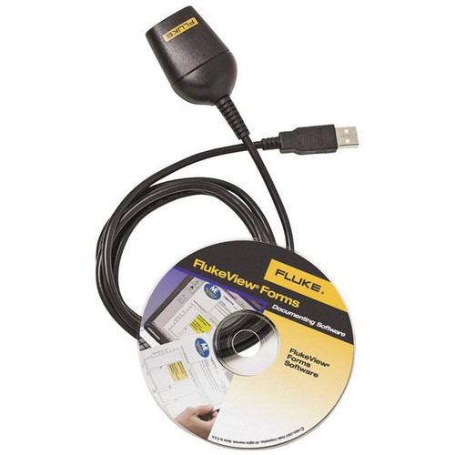Fluke Industrial FVF-Basic View Forms Basic and IR USB Cable, 189/287/289/789/1550B