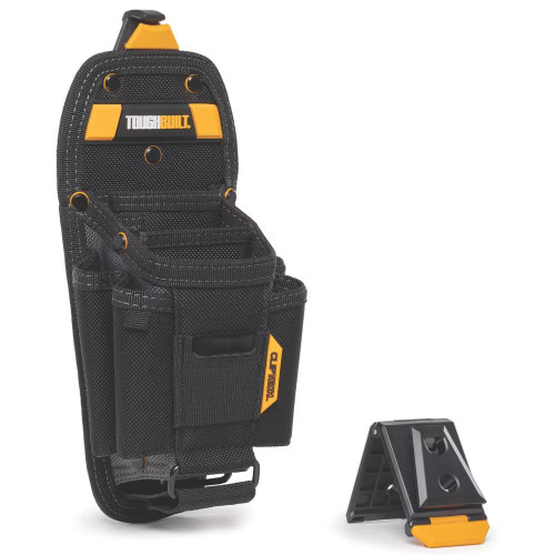 TOUGHBUILT TOU-CT-36-L7 Technician 7 Pocket Pouch, Black, S