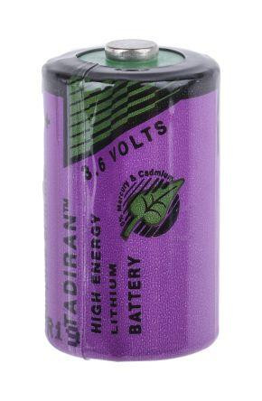 Tadiran - Lithium Battery SL750/S 1/2AA 3.6V 1.1Ah