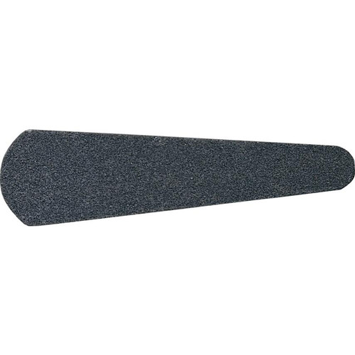 Round Edge Silicon Carbide Slip Stone, Medium, 115 x 45 x 13-5mm by Kennedy