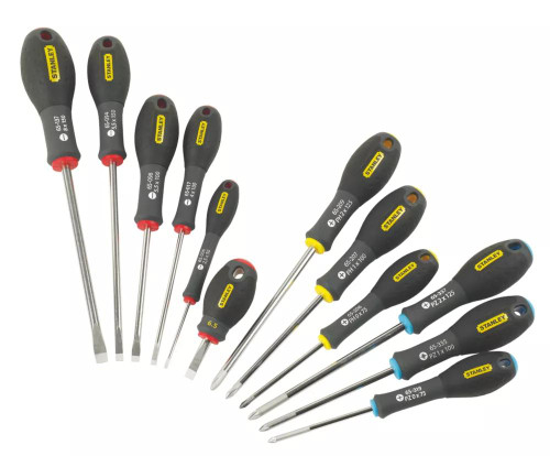 Stanley STA565426 Fatmax 12 Piece Screwdriver Set