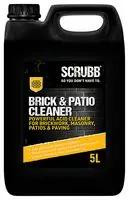 SCRUBB Brick and Patio Cleaner