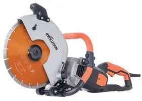Evolution Power Tools R300DCT+ Concrete Saw