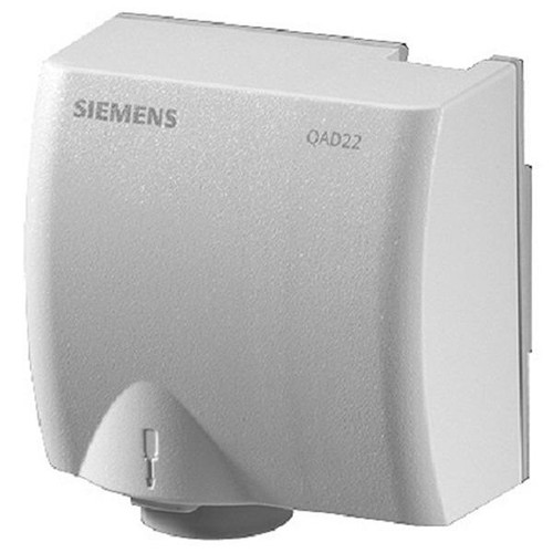 Siemens QAD2012 Temperature Sensor, Pipe, Strap-on