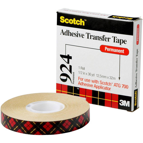 3M Scotch ATG Adhesive Transfer Tape 924