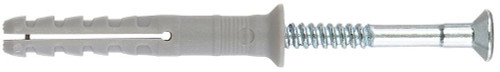 Fischer 6 x 80mm N-S Nylon Hammerfix Screws - Pack of 50
