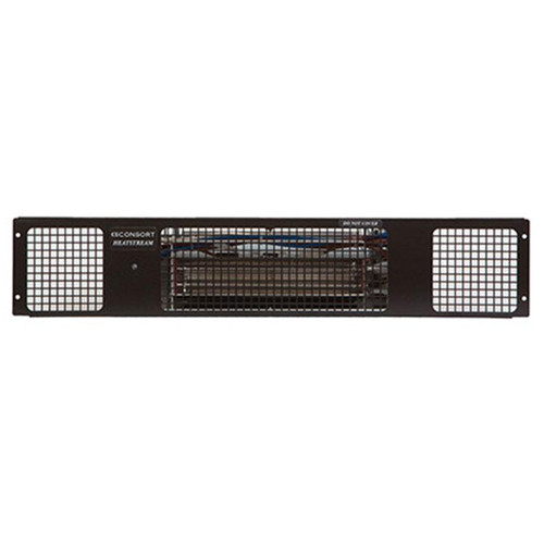 Consort Claudgen Plinth Heater PHSL2BL Black