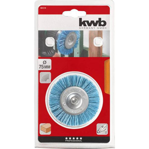 kwb Nylon Abrasive Disc Brush