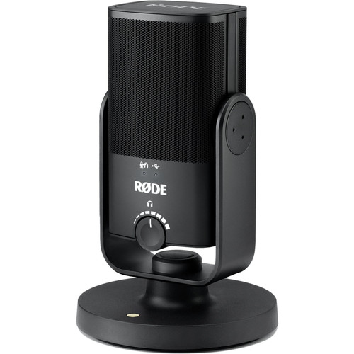 RØDE NT-USB Versatile Studio-quality Condenser USB Microphone