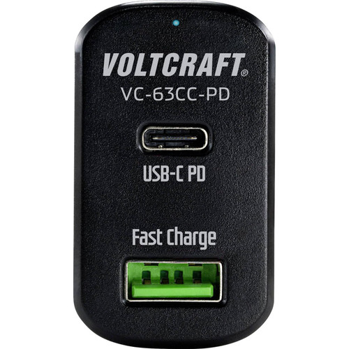 VOLTCRAFT CAS-63 VC-63CC-PD USB Charger
