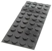 3M Bumpon SJ5744 Black Bumper/Spacer Pad