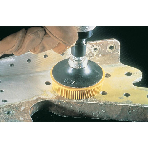 3M Scotch Brite 07524 Roloc Bristle Disc 50 Grade (1 Disc)