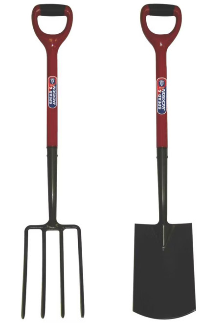Spear & Jackson Set of Spade and Rake