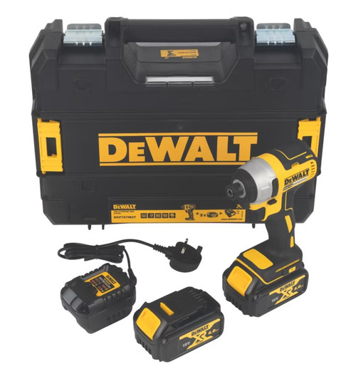 DeWalt DCF787M2T-GB Cordless Impact Driver