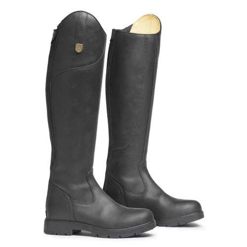 Mountain Horse Womens Wild River Long Riding Boots - Brown