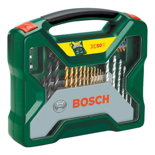 Bosch 50-pc Accessory Drill Set, 2 607 019 327