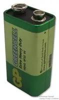 GP Batteries Greencell 9 V Zinc Chloride Battery