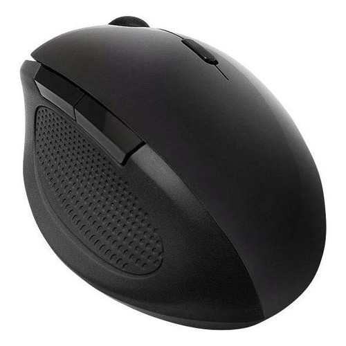 LogiLink ID0139 Ergonomic Wireless Mouse 2.4 GHz 1600 DPI Black