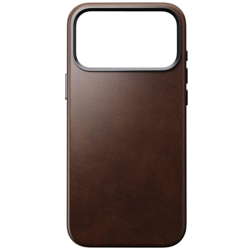 NOMAD Traditional Leather Case for iPhone 17 Pro Max