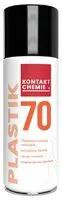 KONTAKT CHEMIE - KONTAKT CHEMIE PLASTIK 70 - Laque Acrylique Claire