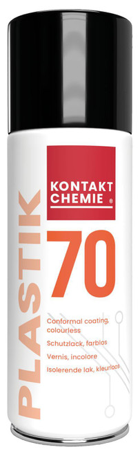 KONTAKT CHEMIE - KONTAKT CHEMIE PLASTIK 70 - Laque Acrylique Claire