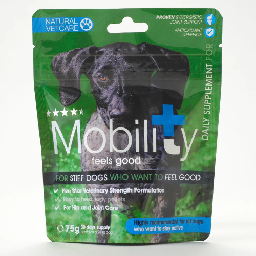 Natural VetCare Mobility Supplement for Dogs 75g