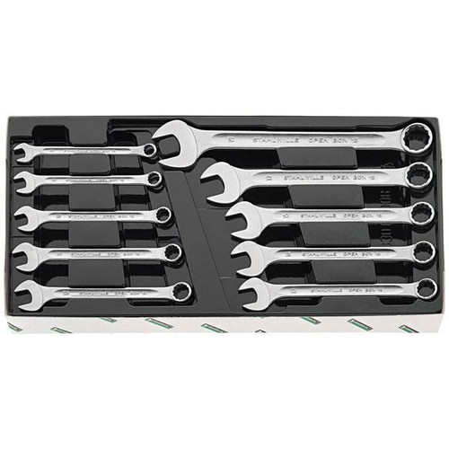 Stahlwille 13/10 KT Combi Spanners Set, Silver